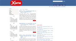 Desktop Screenshot of europe.xorte.com